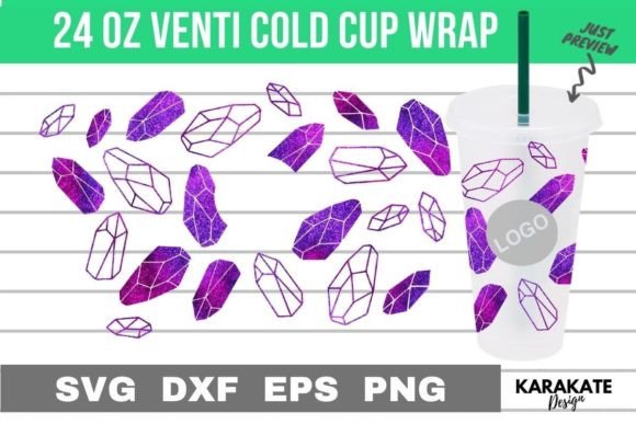 Amethyst Cup Wrap Design