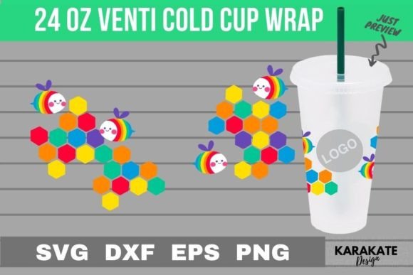 Be Proud Venti Cup Wrap