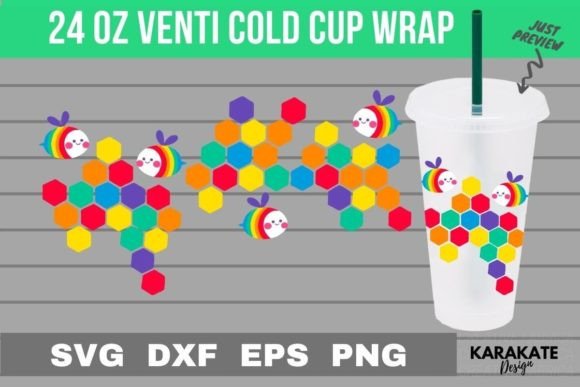 Be Proud Venti Cup Wrap