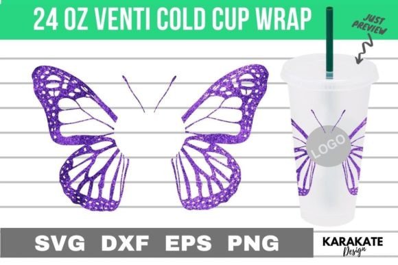 Butterfly Ring Venti Wrap