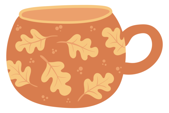 Cute Cup in Nordic Style