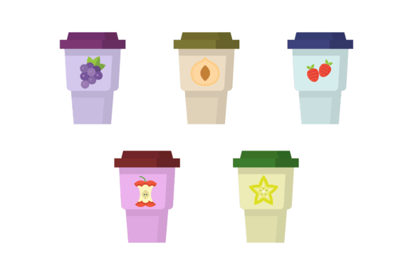 Drink Cup Fruit