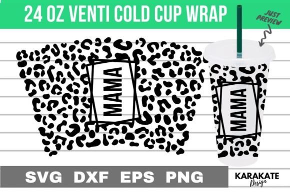 Leopard MAMA Venti Wrap