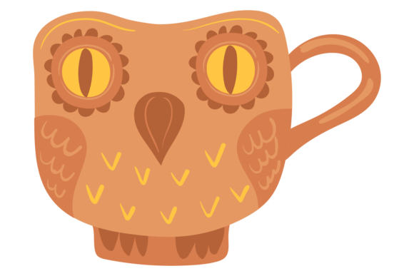 Owl Tea Cup