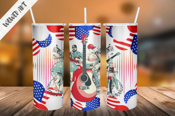 Party 20 Oz Skinny Tumbler Wrap