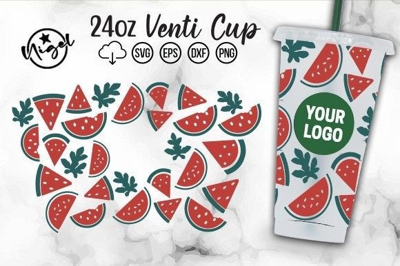 Red Watermelon Cold Cup