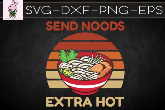 Send Noods Pho Cup Soup Noodles Bowl