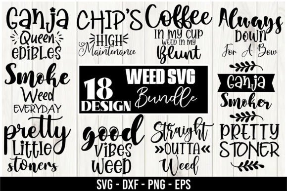 Weed Svg Bundle